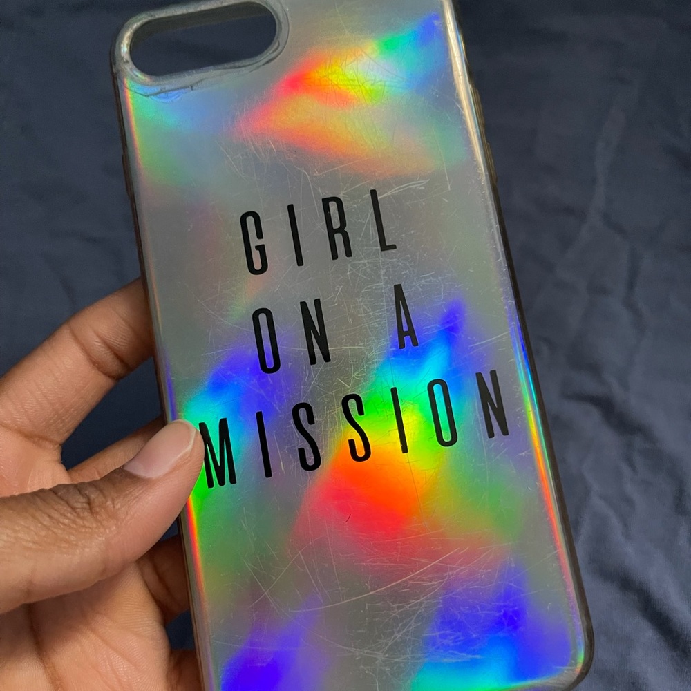 Chrome iPhone 8 Plus Case